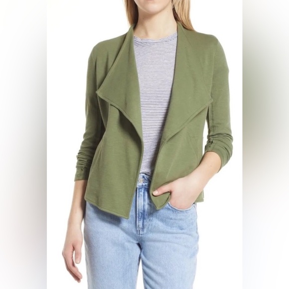 NWT Caslon XL women’s waterfall blazer - Picture 3 of 5